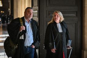 Rue Tronchet theft trial in Paris - FA