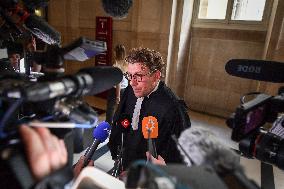 Rue Tronchet theft trial in Paris - FA