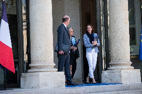 Weekly Cabinet Meeting - Paris