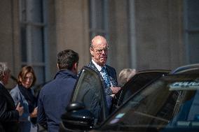 Weekly Cabinet Meeting - Paris