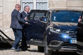 Weekly Cabinet Meeting - Paris