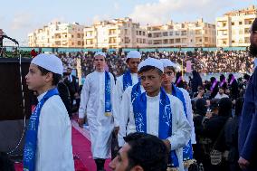 Ceremony for Quran Students - Idlib
