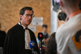 Kim Kardashian Jewel Heist Trial In Paris