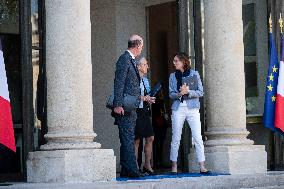 Weekly Cabinet Meeting - Paris
