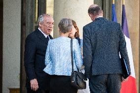 Weekly Cabinet Meeting - Paris