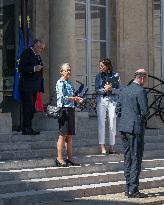 Weekly Cabinet Meeting - Paris