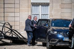 Weekly Cabinet Meeting - Paris