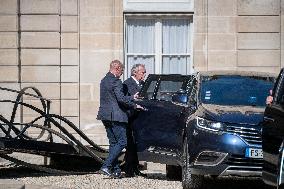 Weekly Cabinet Meeting - Paris