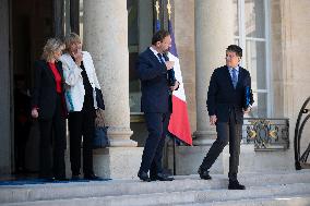 Weekly Cabinet Meeting - Paris