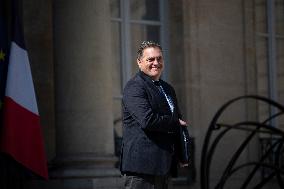 Weekly Cabinet Meeting - Paris