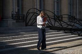 Weekly Cabinet Meeting - Paris