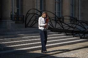 Weekly Cabinet Meeting - Paris