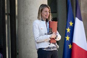 Weekly Cabinet Meeting - Paris