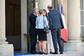 Weekly Cabinet Meeting - Paris