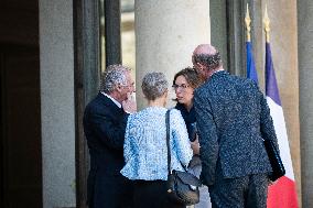 Weekly Cabinet Meeting - Paris