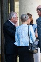 Weekly Cabinet Meeting - Paris
