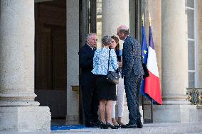Weekly Cabinet Meeting - Paris