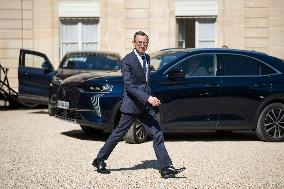 Weekly Cabinet Meeting - Paris