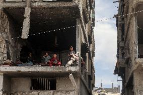 Situation and daily life in Jabalia area - Gaza