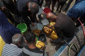 Situation and daily life in Jabalia area - Gaza