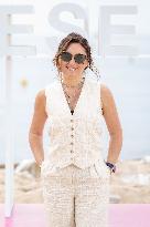 8th Canneseries - Tony Marot - Kelly Marot Photocall