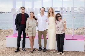 8th Canneseries - Jury Photocall