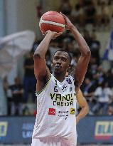 BASKET - Serie A - Vanoli Basket Cremona vs Pallacanestro Trieste