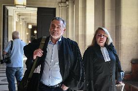 Rue Tronchet theft trial in Paris - FA