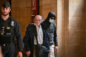 Rue Tronchet theft trial in Paris - FA