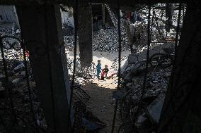 Situation and daily life in Jabalia area - Gaza