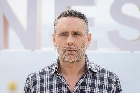 8th Canneseries - Tony Marot - Kelly Marot Photocall
