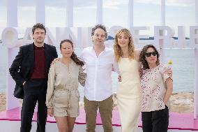 8th Canneseries - Jury Photocall