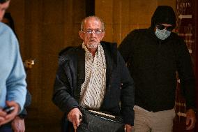 Rue Tronchet theft trial in Paris - FA