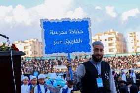 Ceremony for Quran Students - Idlib