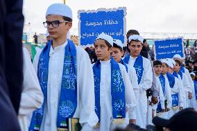 Ceremony for Quran Students - Idlib
