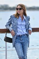 8th Canneseries - Laura Smet At Surface Photocall