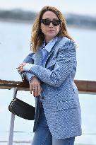 8th Canneseries - Laura Smet At Surface Photocall