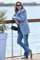 8th Canneseries - Laura Smet At Surface Photocall
