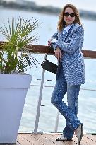 8th Canneseries - Laura Smet At Surface Photocall