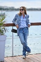 8th Canneseries - Laura Smet At Surface Photocall