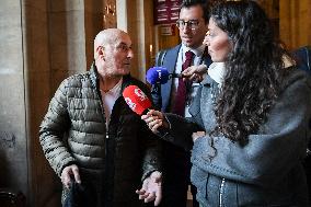 Kim Kardashian Jewel Heist Trial In Paris