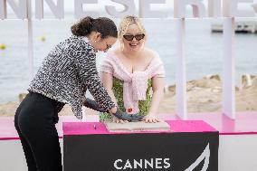 8th Canneseries - Prix Konbini de l'Engagement Photocall