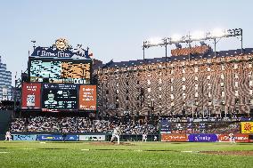 Baseball: Yankees vs. Orioles