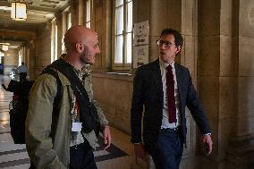 Rue Tronchet theft trial in Paris - FA