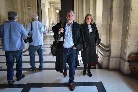 Rue Tronchet theft trial in Paris - FA