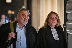 Rue Tronchet theft trial in Paris - FA