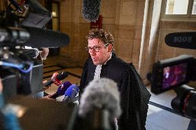 Rue Tronchet theft trial in Paris - FA