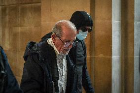 Rue Tronchet theft trial in Paris - FA