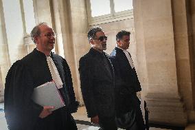 Rue Tronchet theft trial in Paris - FA