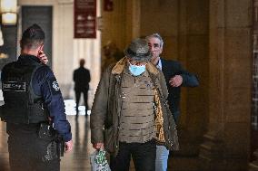 Rue Tronchet theft trial in Paris - FA